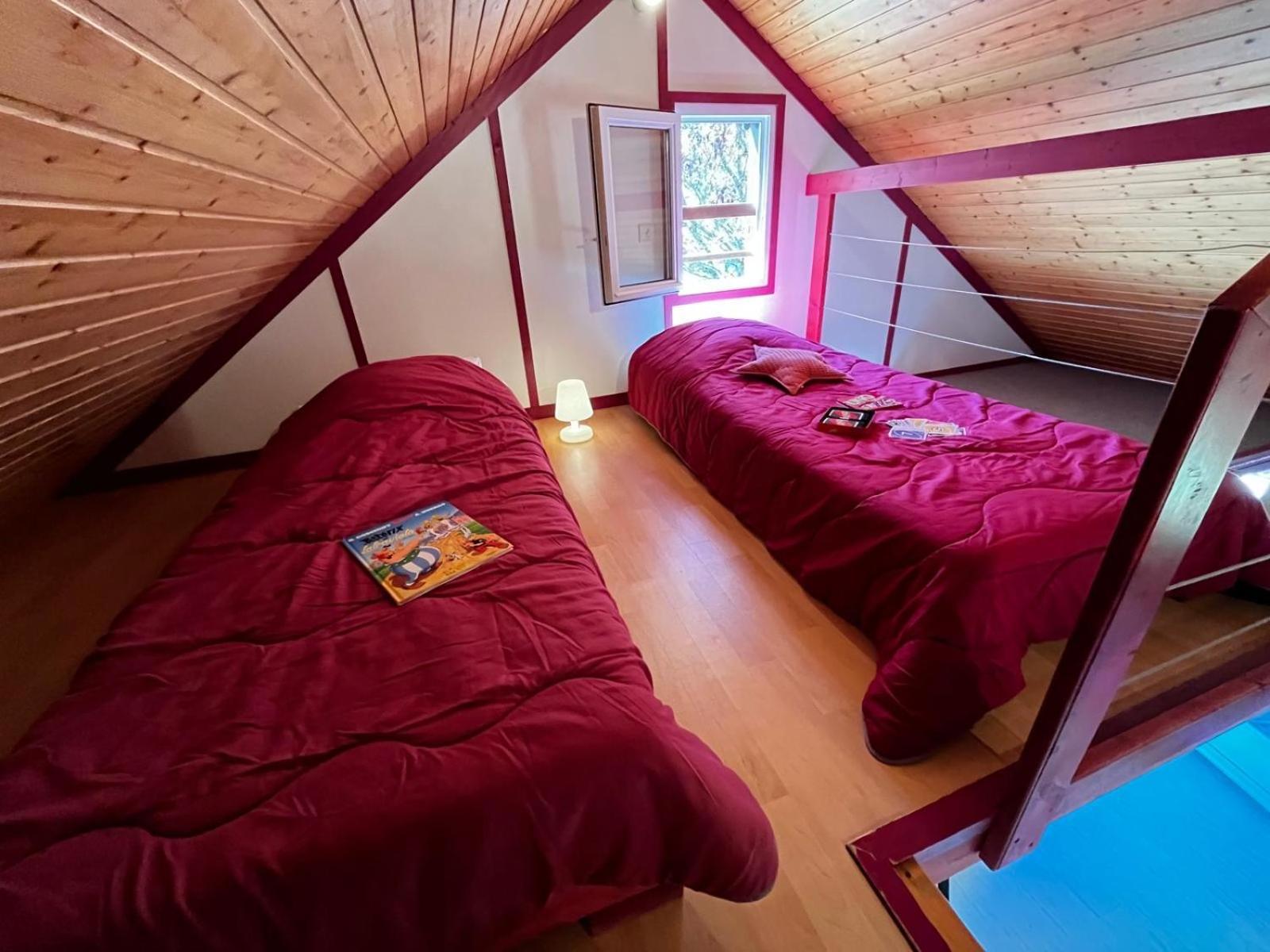 Camping La Source Therondels Pokój zdjęcie