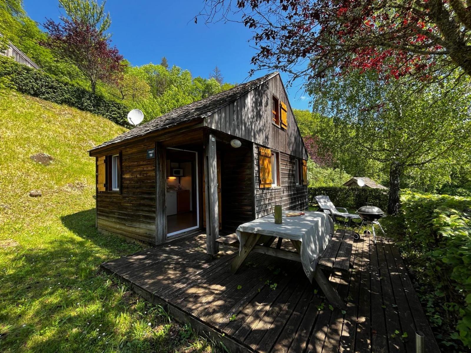 Camping La Source Therondels Pokój zdjęcie