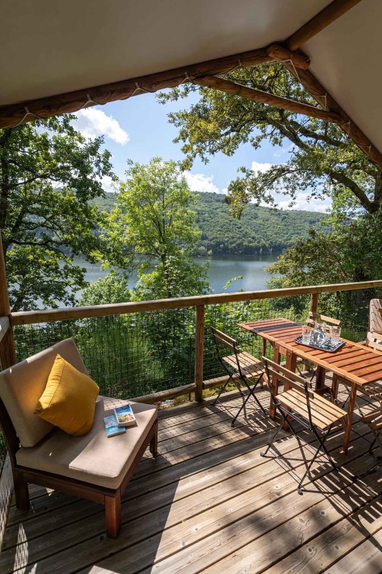 Camping La Source Therondels Pokój zdjęcie