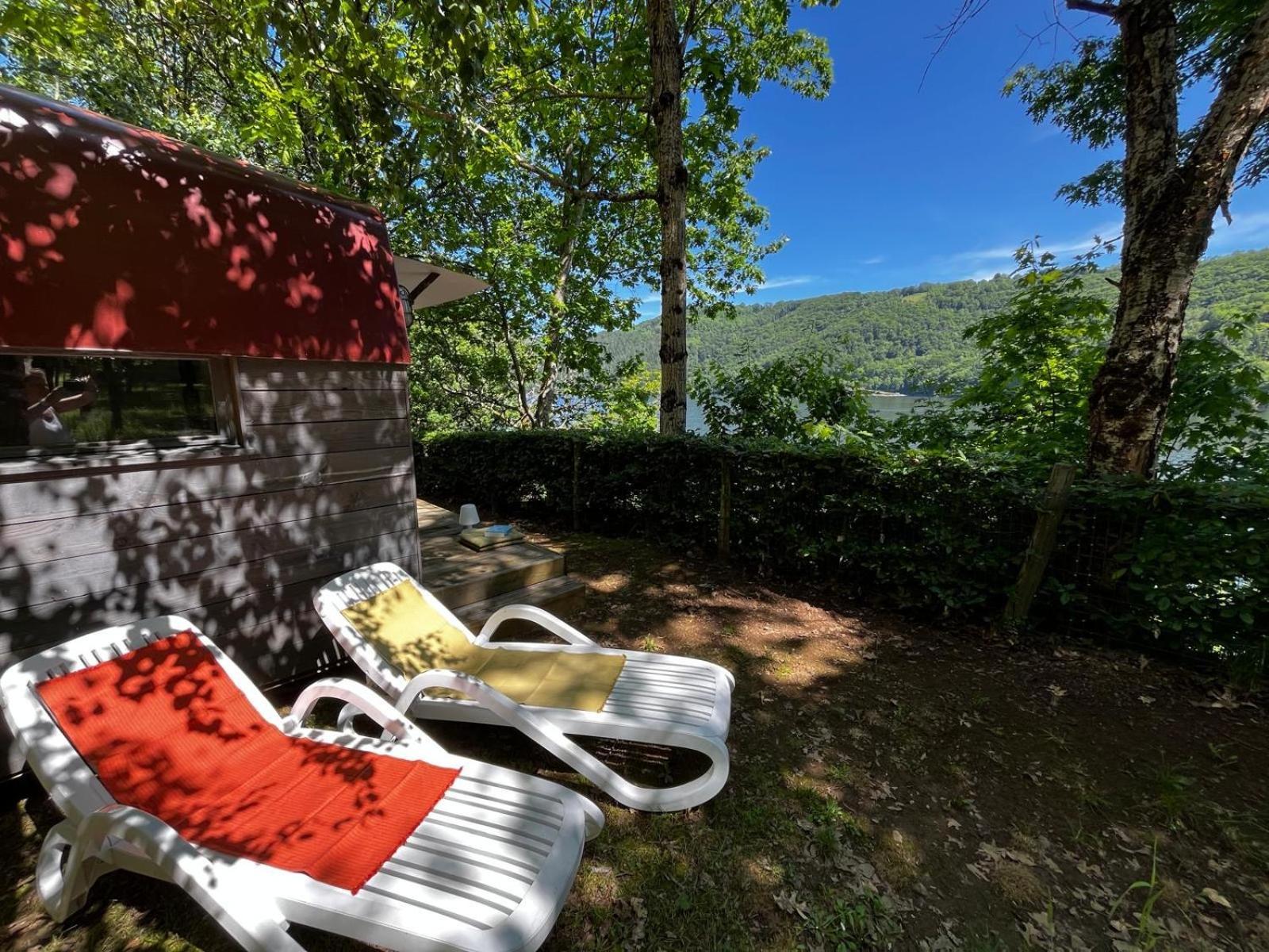 Camping La Source Therondels Pokój zdjęcie