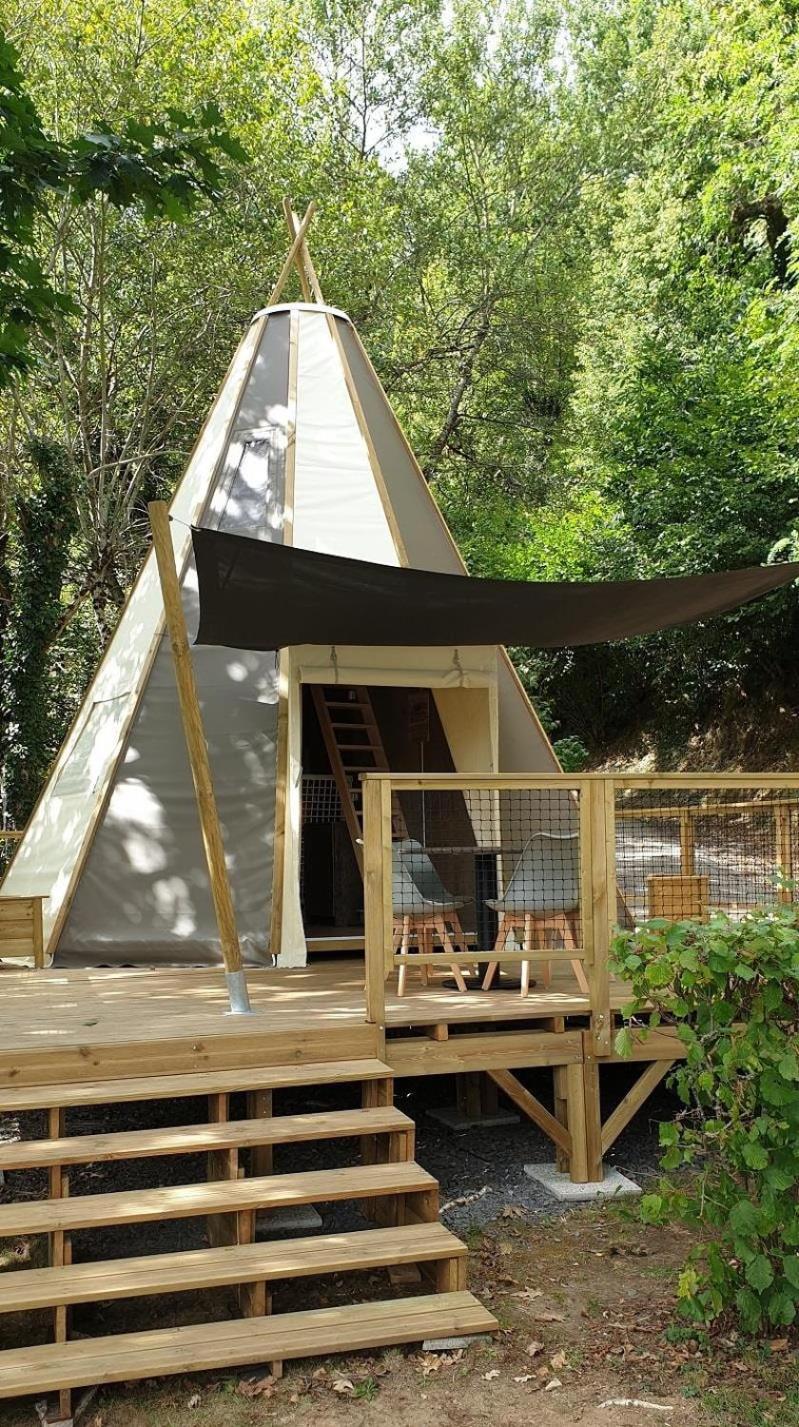 Camping La Source Therondels Zewnętrze zdjęcie